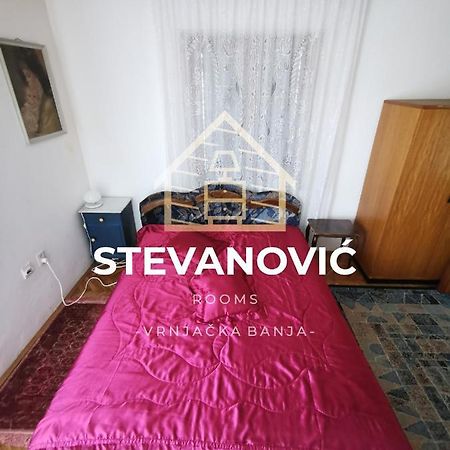 Stevanovic Smestaj Vrnjci Dış mekan fotoğraf