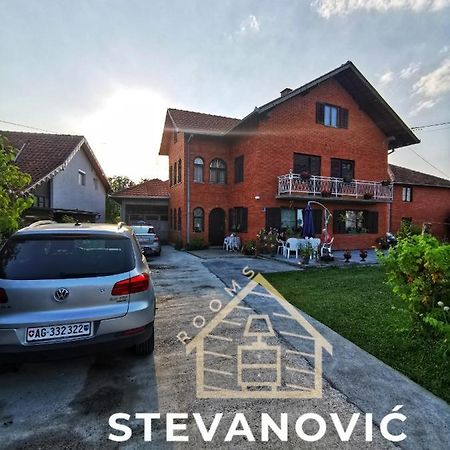 Stevanovic Smestaj Vrnjci Dış mekan fotoğraf