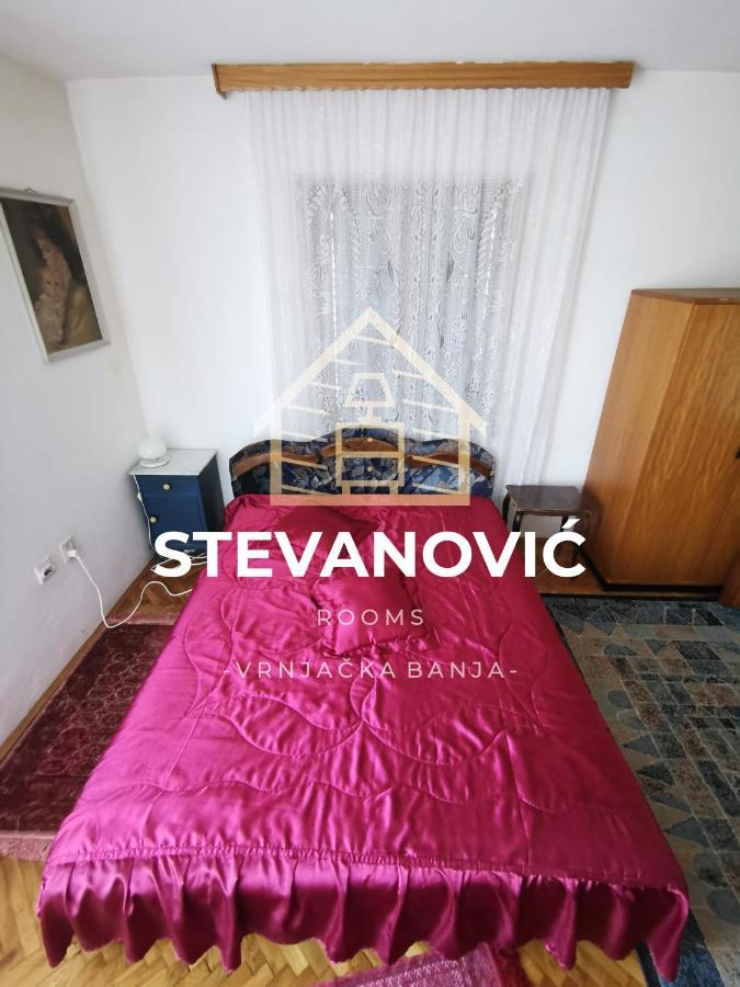 Stevanovic Smestaj Vrnjci Dış mekan fotoğraf