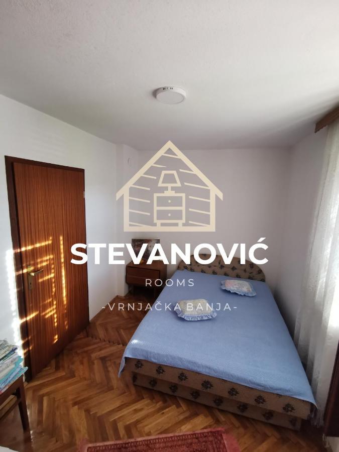 Stevanovic Smestaj Vrnjci Dış mekan fotoğraf