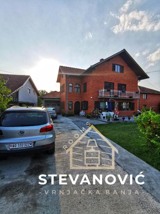 Stevanovic Smestaj Vrnjci Dış mekan fotoğraf